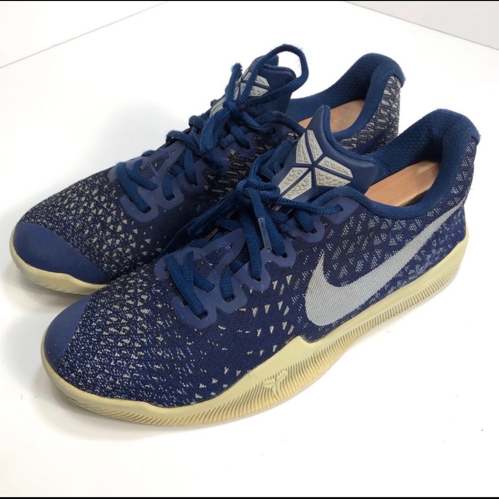 Nike Mamba Blue Instinct Size 10